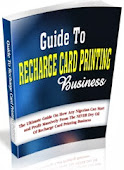 Recharge Card Printing Business