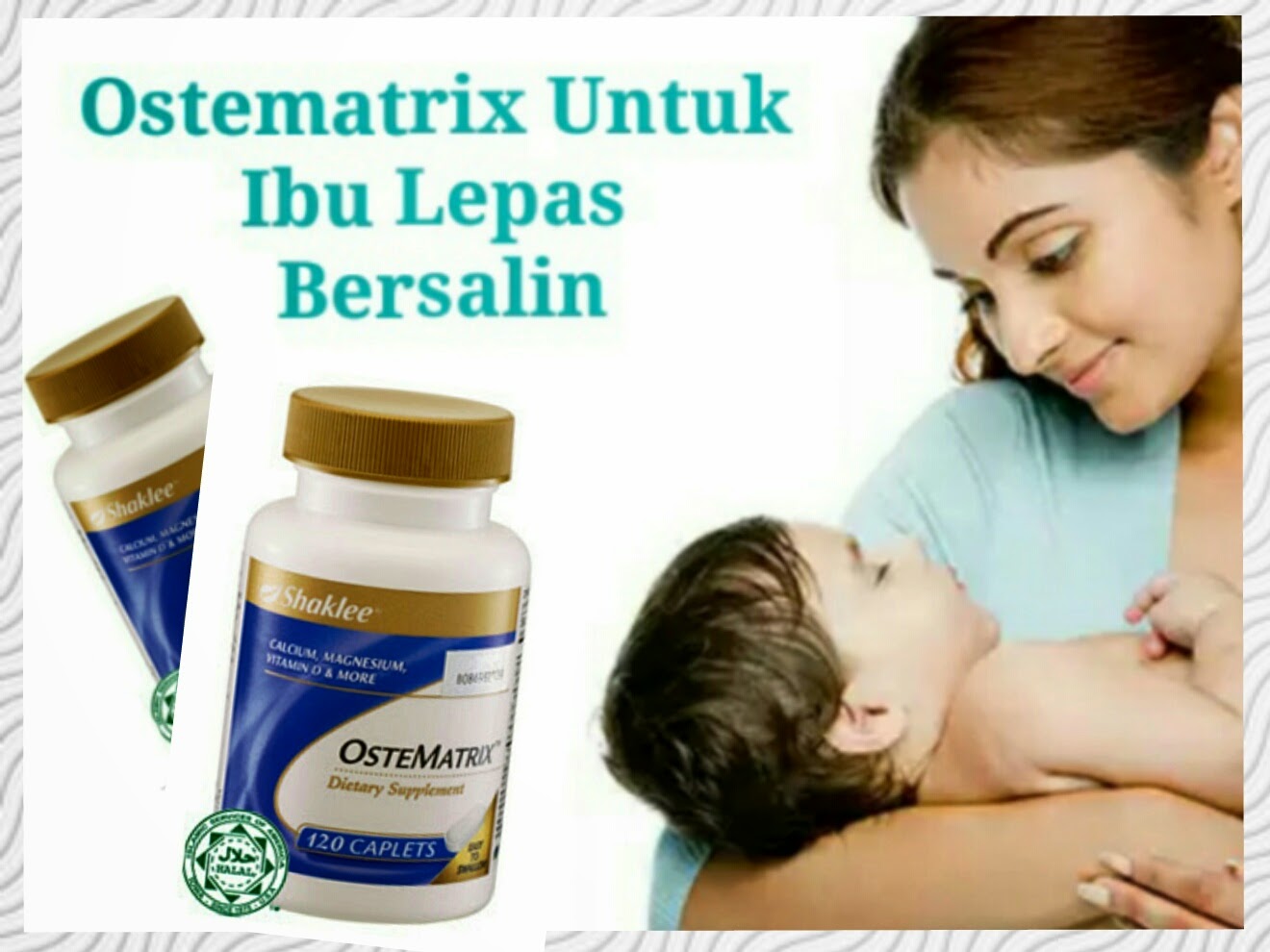 Untuk ostematrix apa shaklee Kebaikan Ostematrix