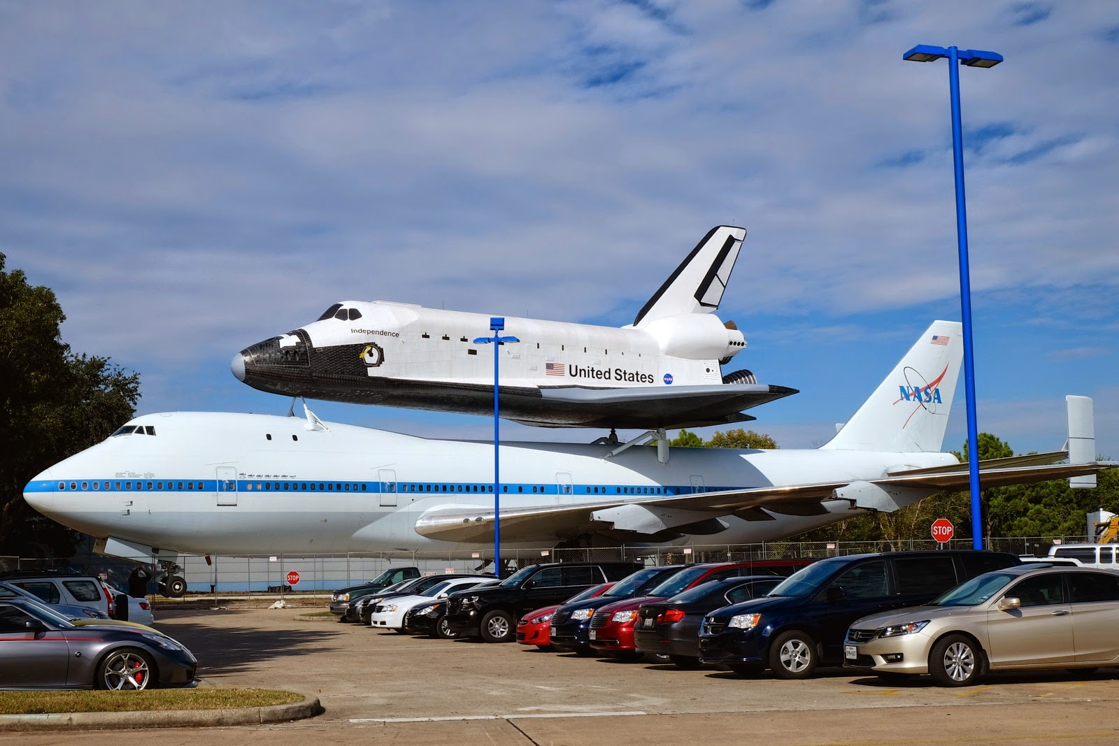 Andrea and Guido Across the U.S., Day 33 Houston (TX) to Dallas (TX)