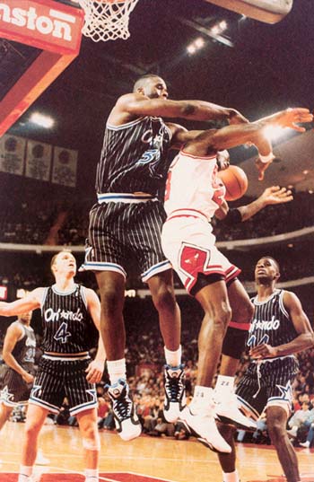 michael jordan orlando magic