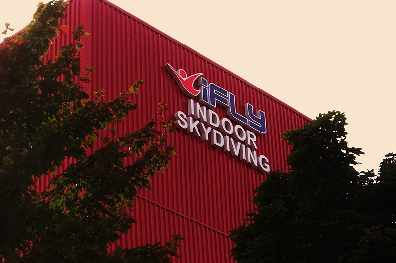 Around Puget Sound and Beyond: Extreme Sports -- iFLY Indoor Skydiving