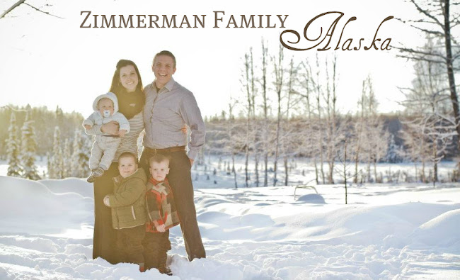 Zimmerman Family Alaska