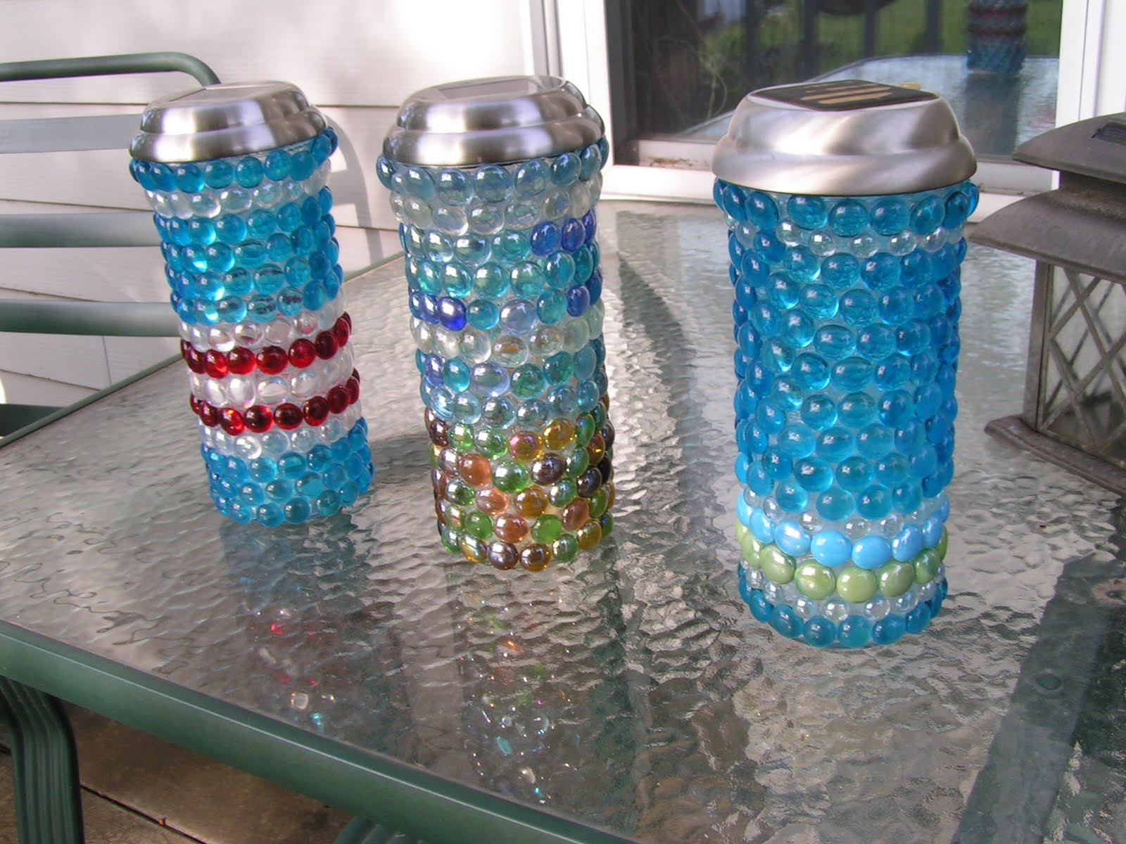 Something Me Colorful Solar Vases (And A Tute!)