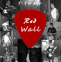 Capa do cd Banda RedWall
