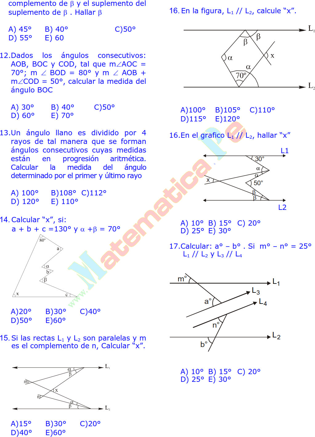 LAS PROPIEDADES DE LA GEOMETRIA las propiedades de la geometria: