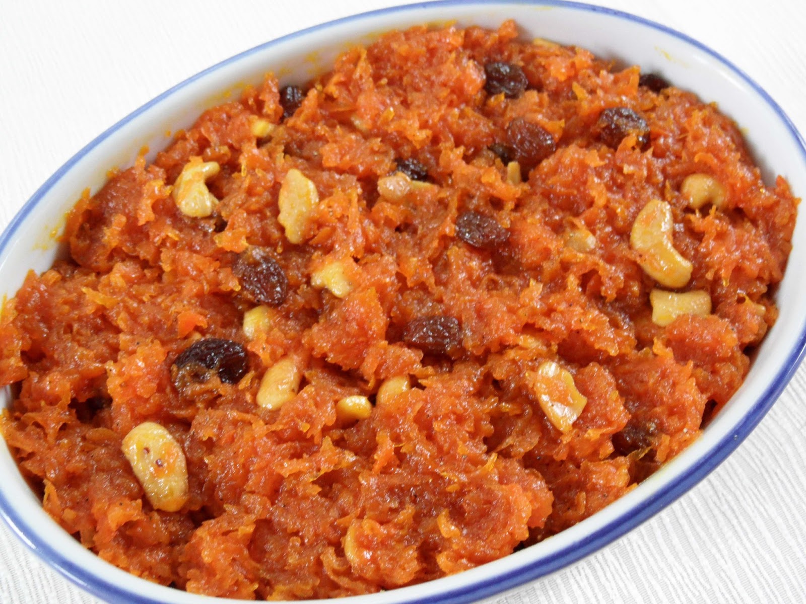 Asha's Kitchen Delights Carrot Halwa