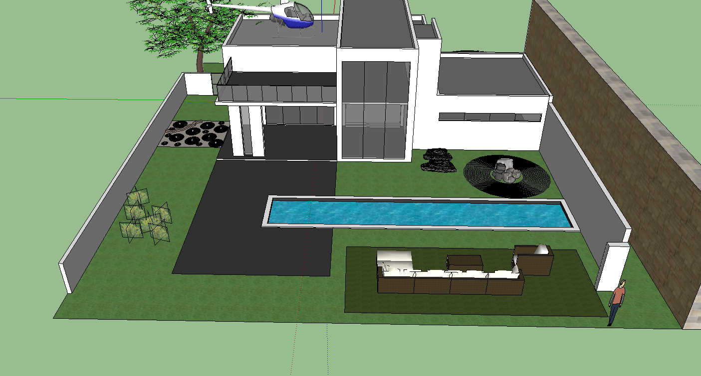 google sketchup 6 houses