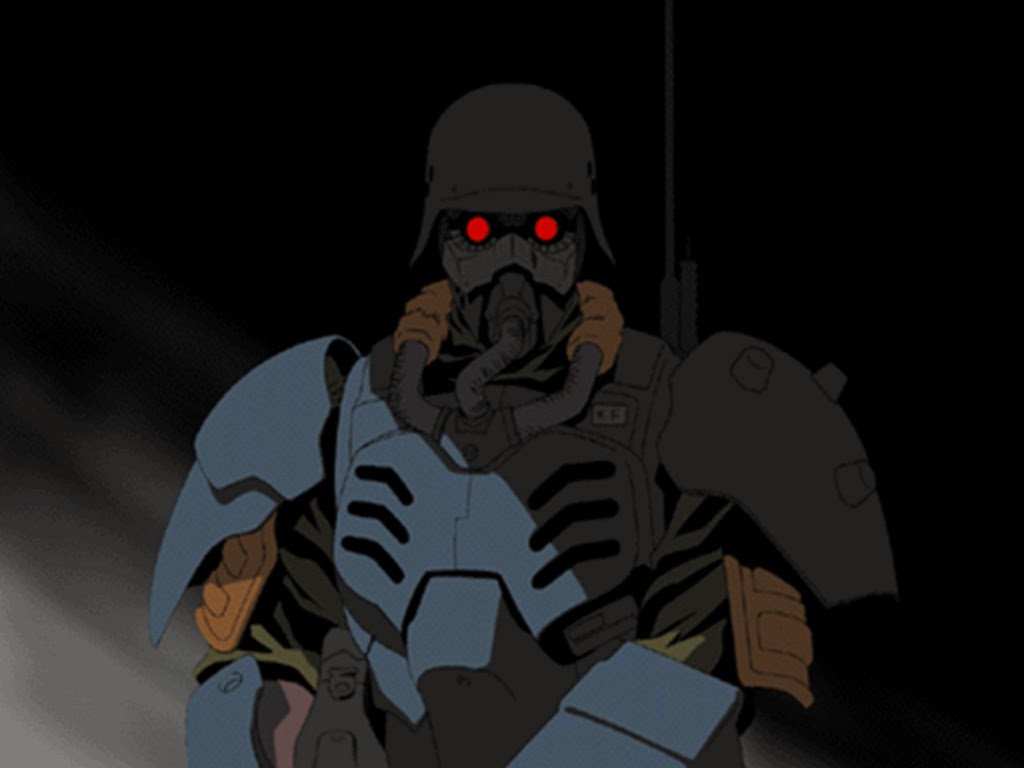Future War Stories: FWS Top Ten: My Favorite Anime