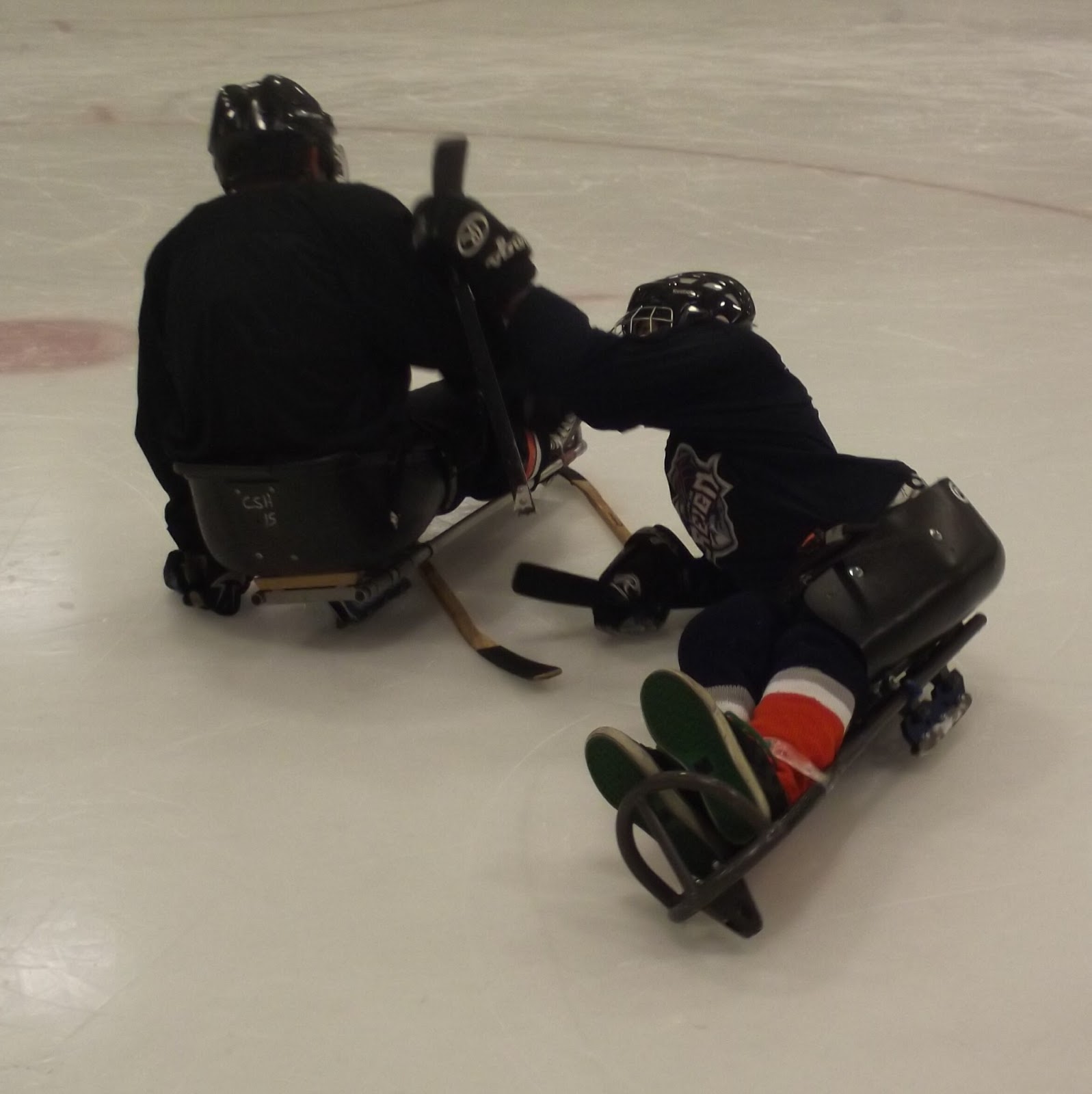 SoCal Sled Hockey USA Hockey Sled Select Camp and National Team Tryouts