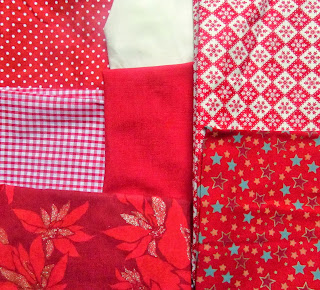 Christmas fabrics