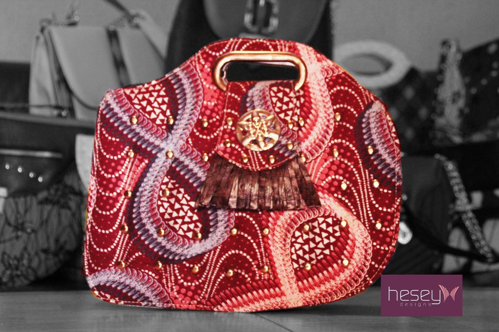 Ankara bags (my craving) Hesey Designs ResilientlyMe