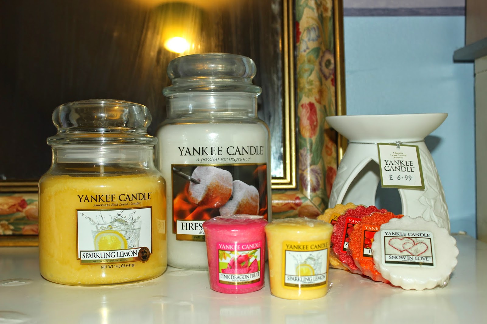 Mini Yankee Candle Haul and Review! StephLeaMead