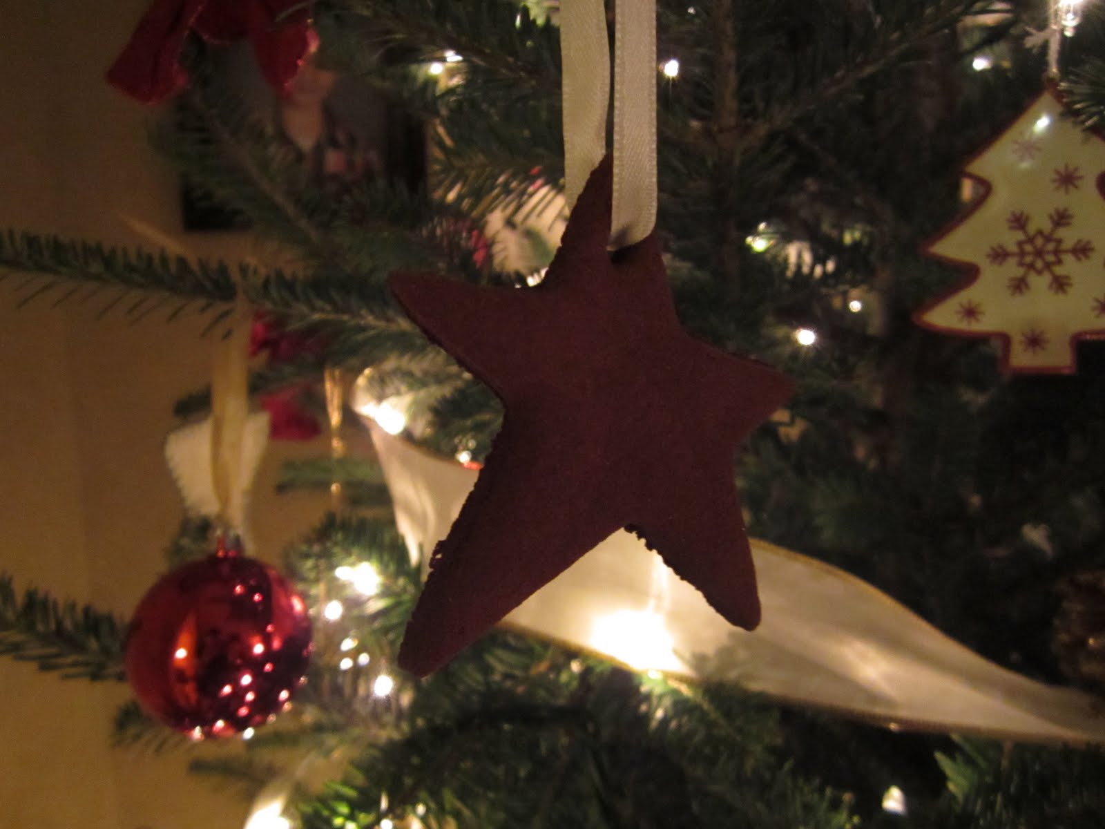 Handmade Cinnamon Ornaments