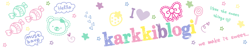 Karkkiblogi