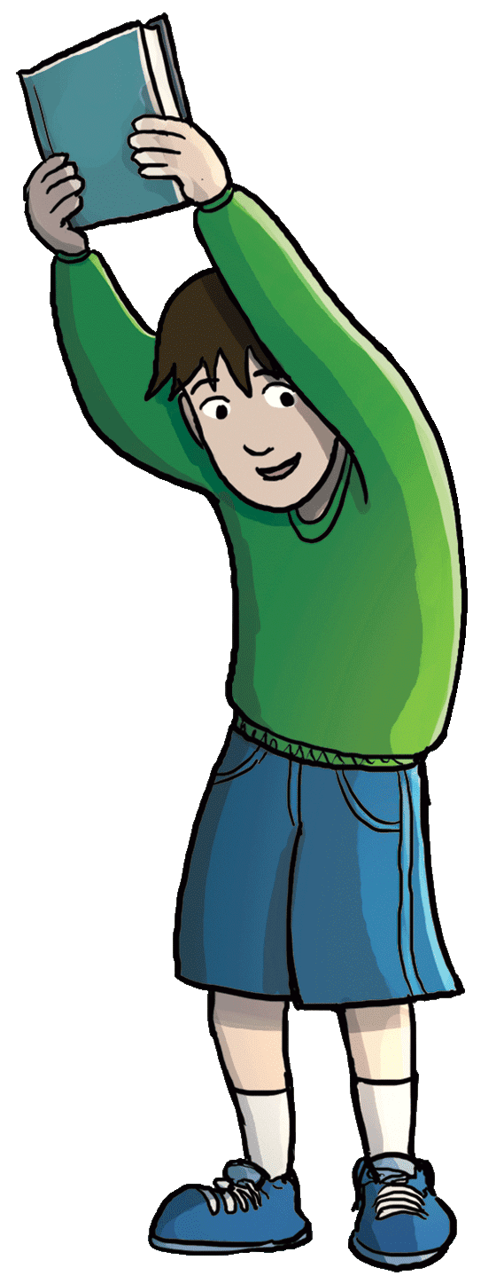 Cartoon Characters: Clipart (PNG)