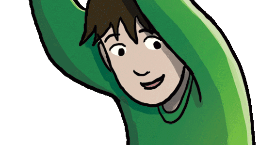 Cartoon Characters: Clipart (PNG)