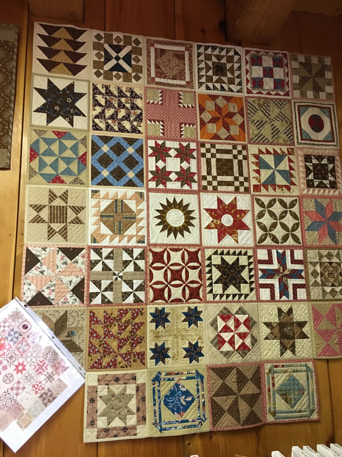 Barrister's Block One more pin cushion and Maine quilts