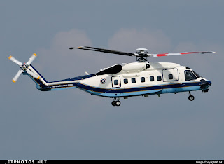 Fuerzas armadas del Reino de Tailandia Sikorsky+S-92A+thai