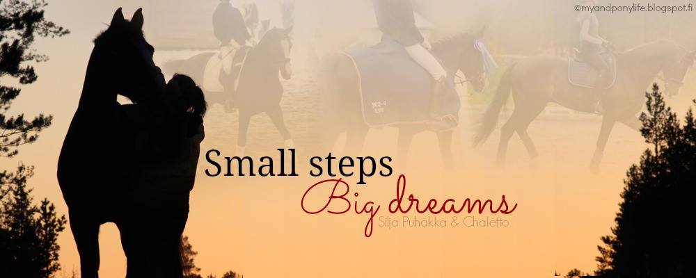 Small steps Big dreams