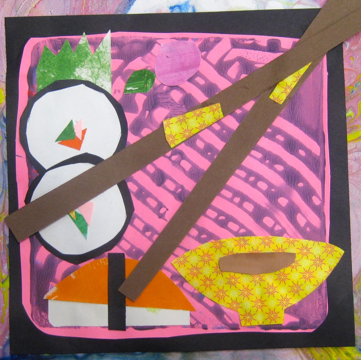 Cassie Stephens Japanese art lessons