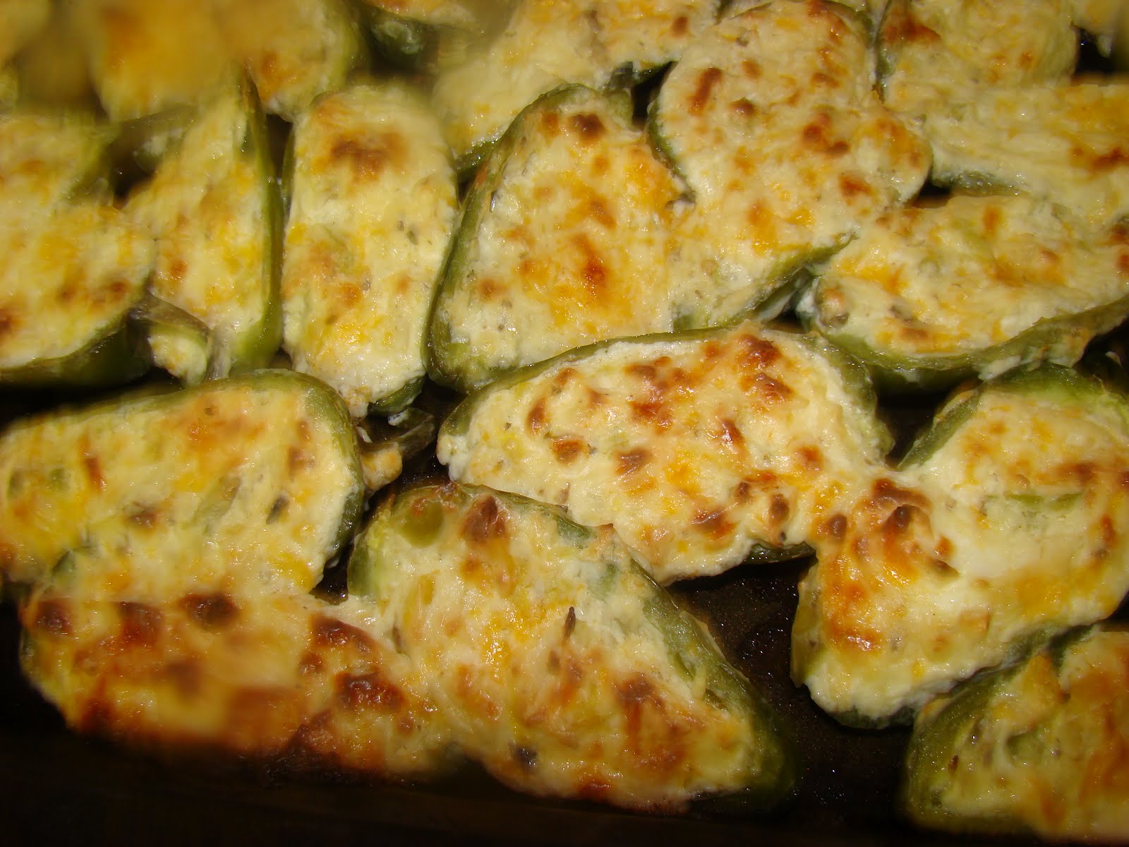My Favorite Recipes Collection Baked/Broiled Stuffed Jalapenos