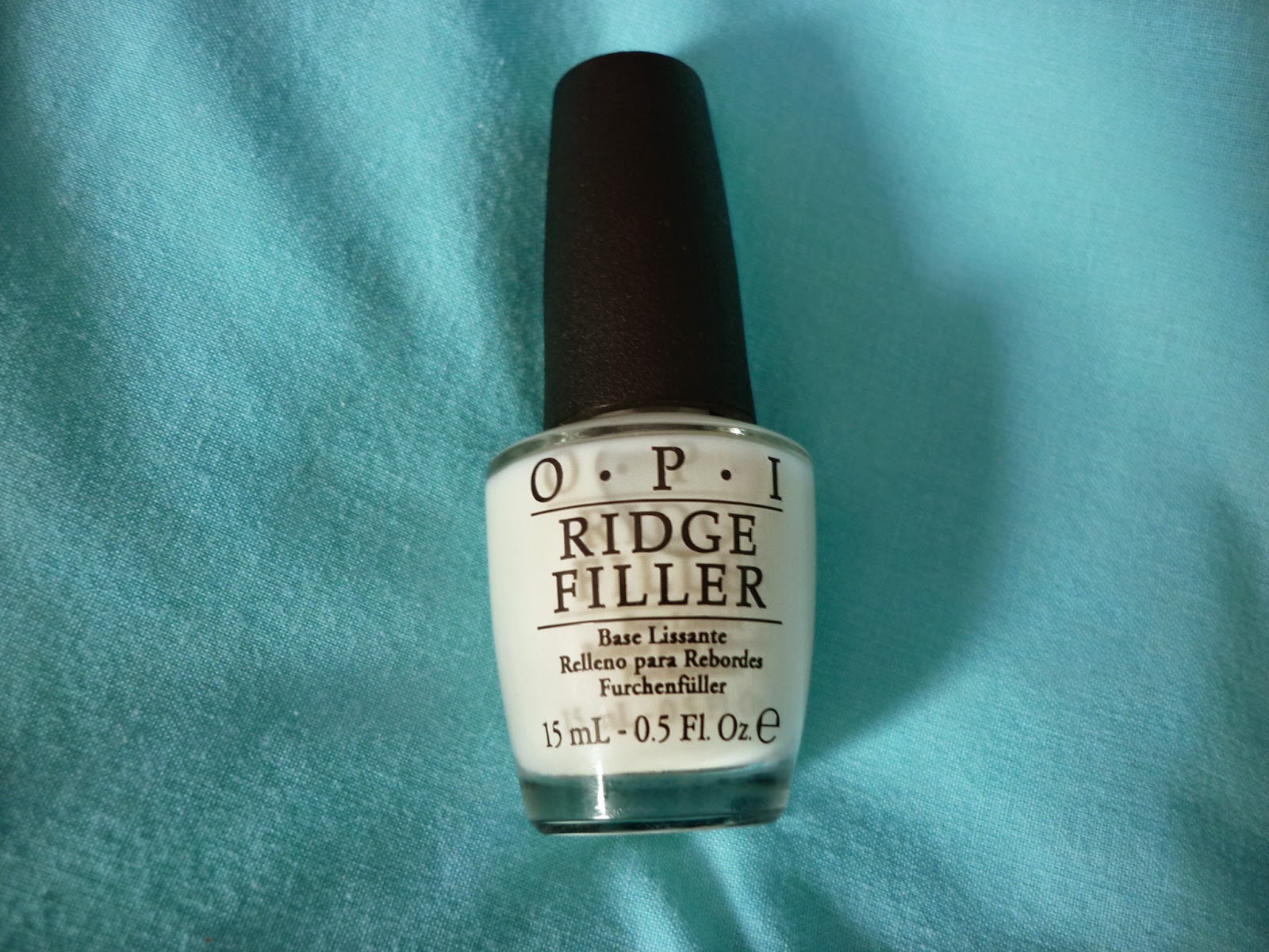 Wishing For Treats OPI Ridge Filler Nail Polish