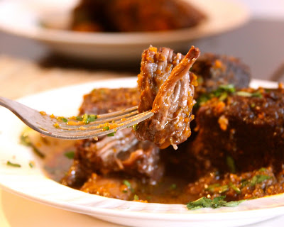 slow cooked short ribs