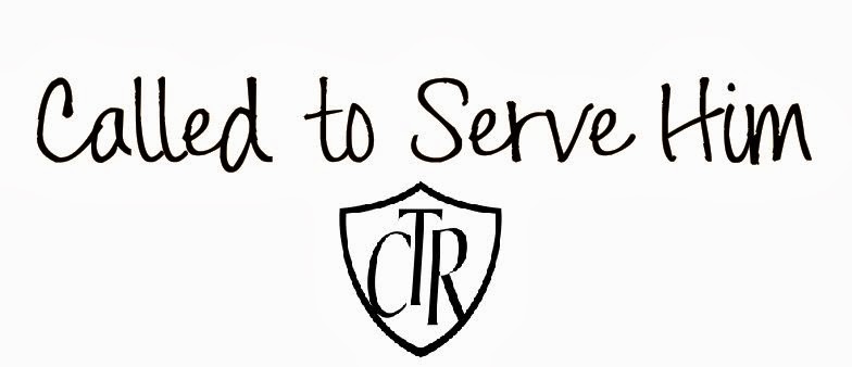 Called to Serve Him