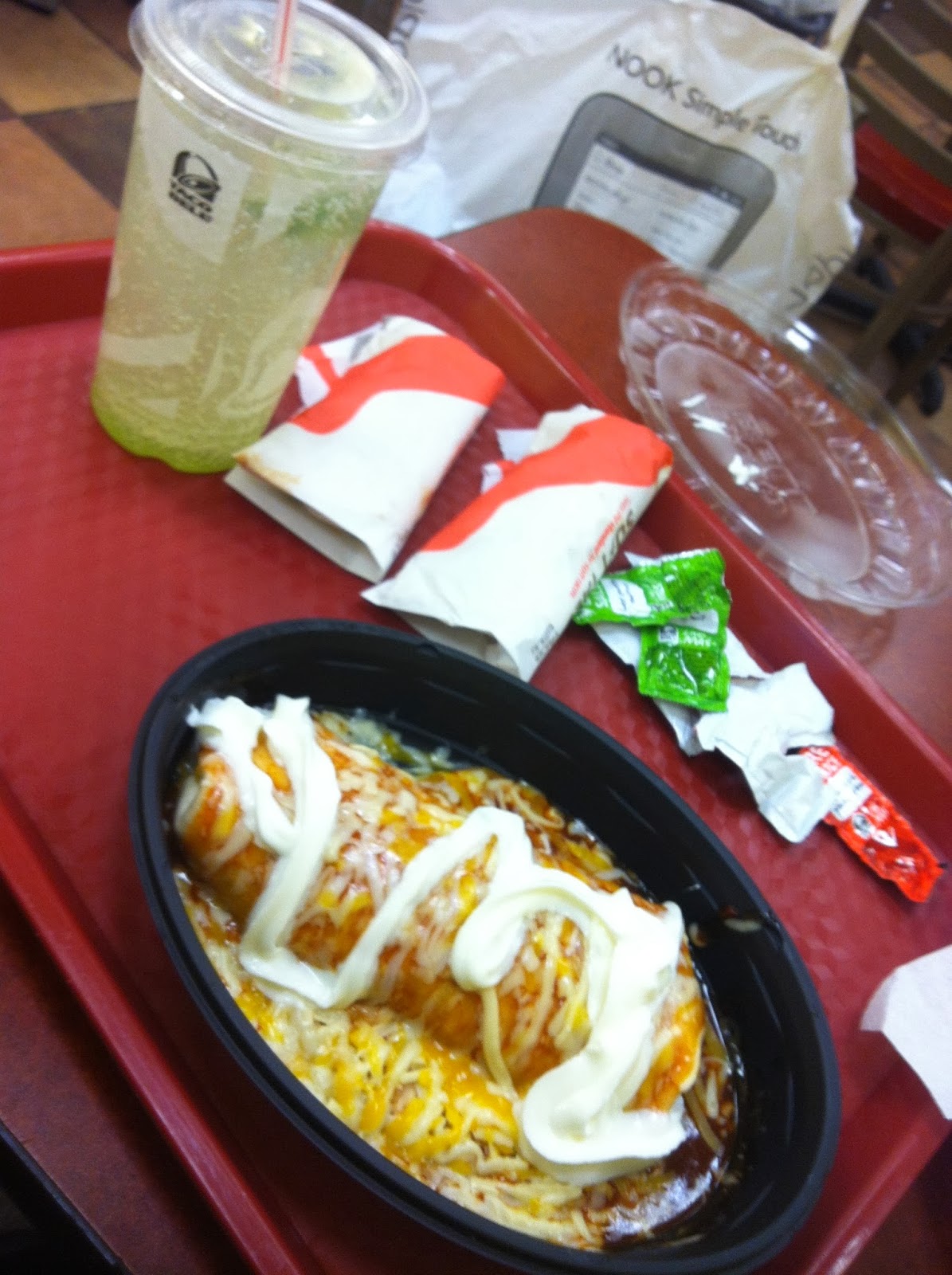 DONT THE GRAVY TACO BELL, UNION SQUARE/KINGS PLAZA, NYC.