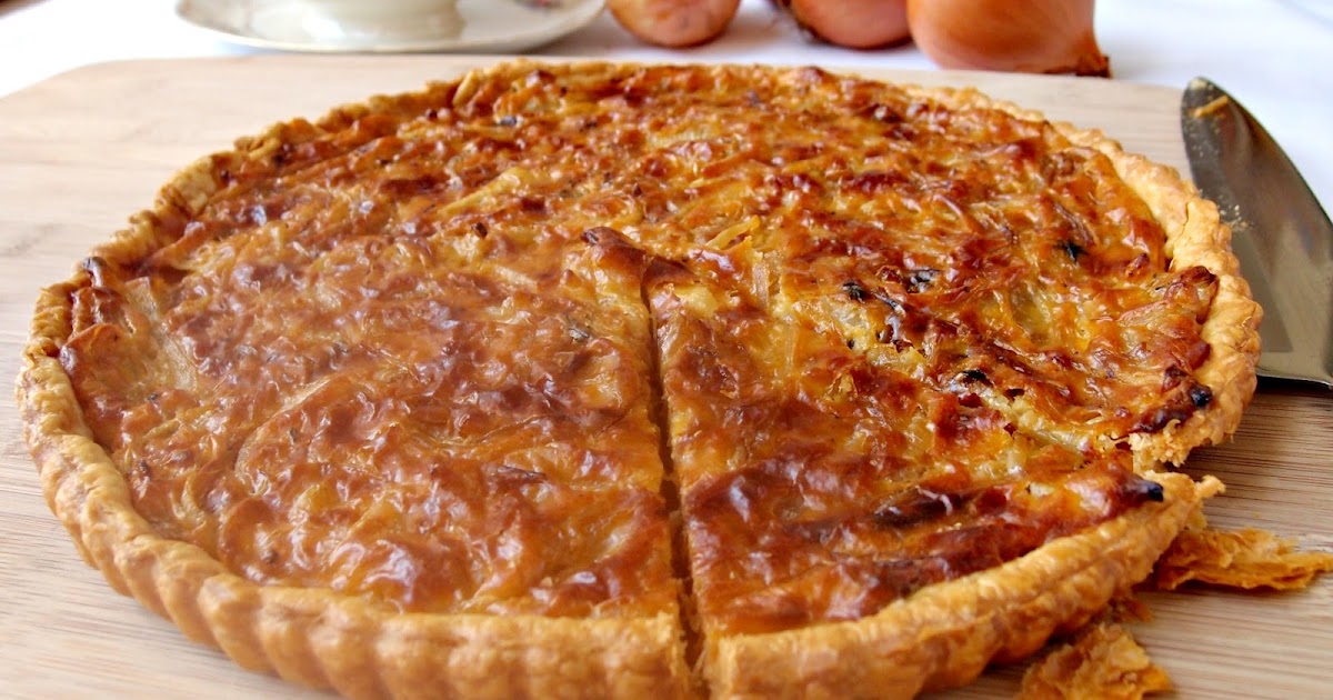 Milk and Honey French Onion Tart