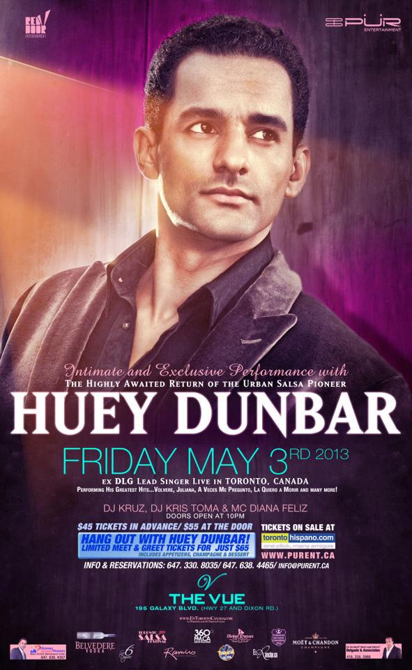 HueyDunbarPERU Huey Dunbar en Concierto 2013