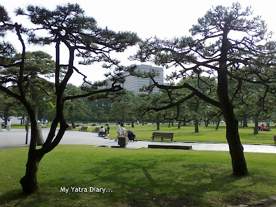 Imperial Palace East Park, Tokyo