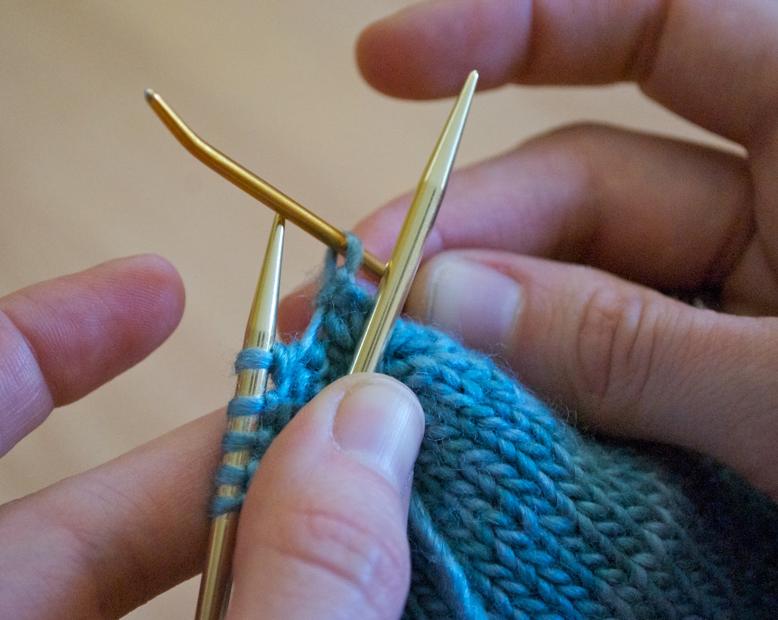 AndreaKnits: Grafting Using Kitchener Stitch