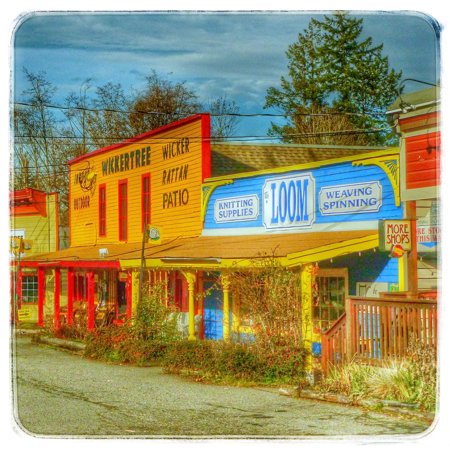 Vancouver Island in Pictures November At Whippletree Junction