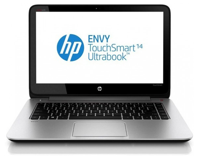 HP Envy TouchSmart 14 Ultrabook Brings Ultra High Resolution 3,200 x