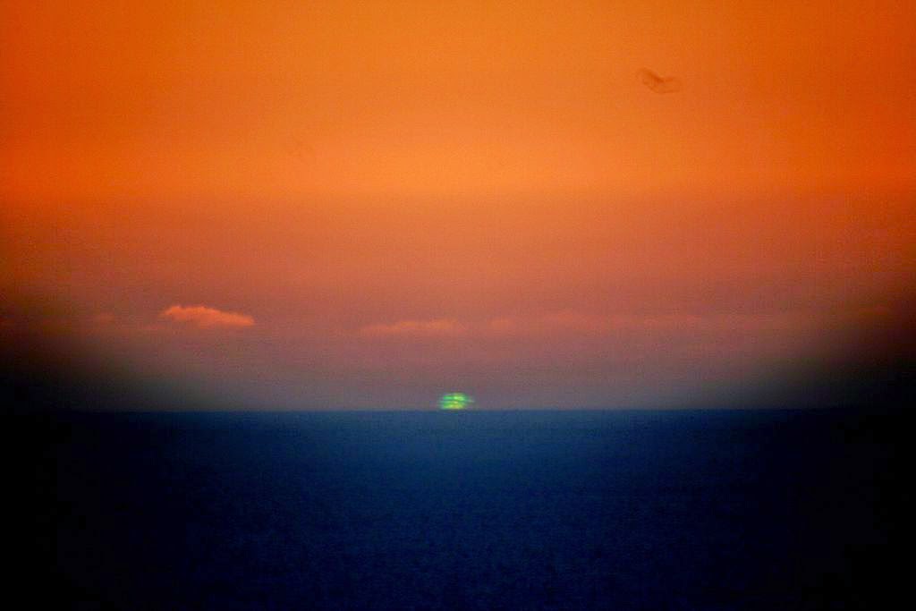 Meridianos El rayo verde