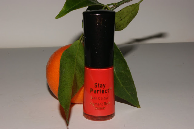 No.7 Stay Perfect Nail Colour in Tangy