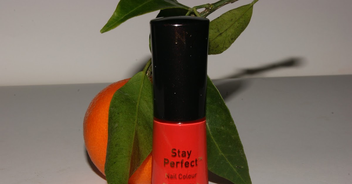  Stay Perfect Nail Colour in Tangy Review | The Sunday Girl