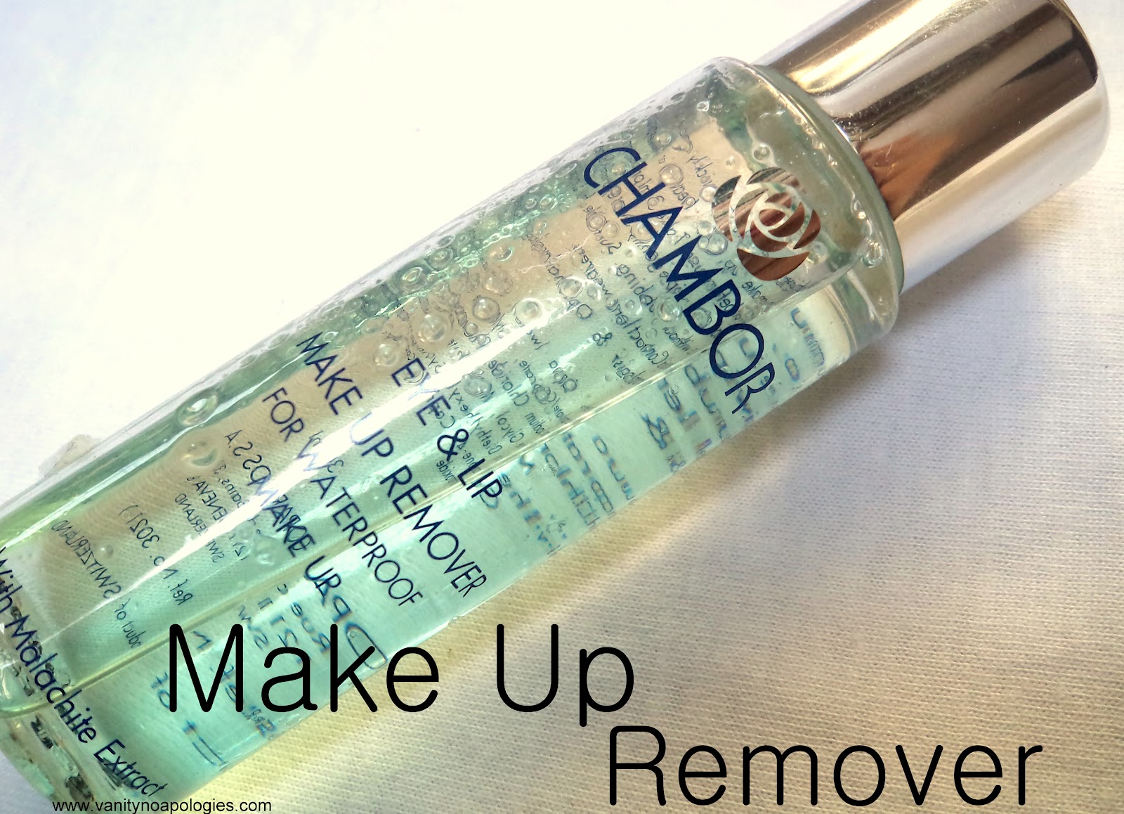 Chambor Eye And Lip Waterproof Makeup Remover Review HG Material?