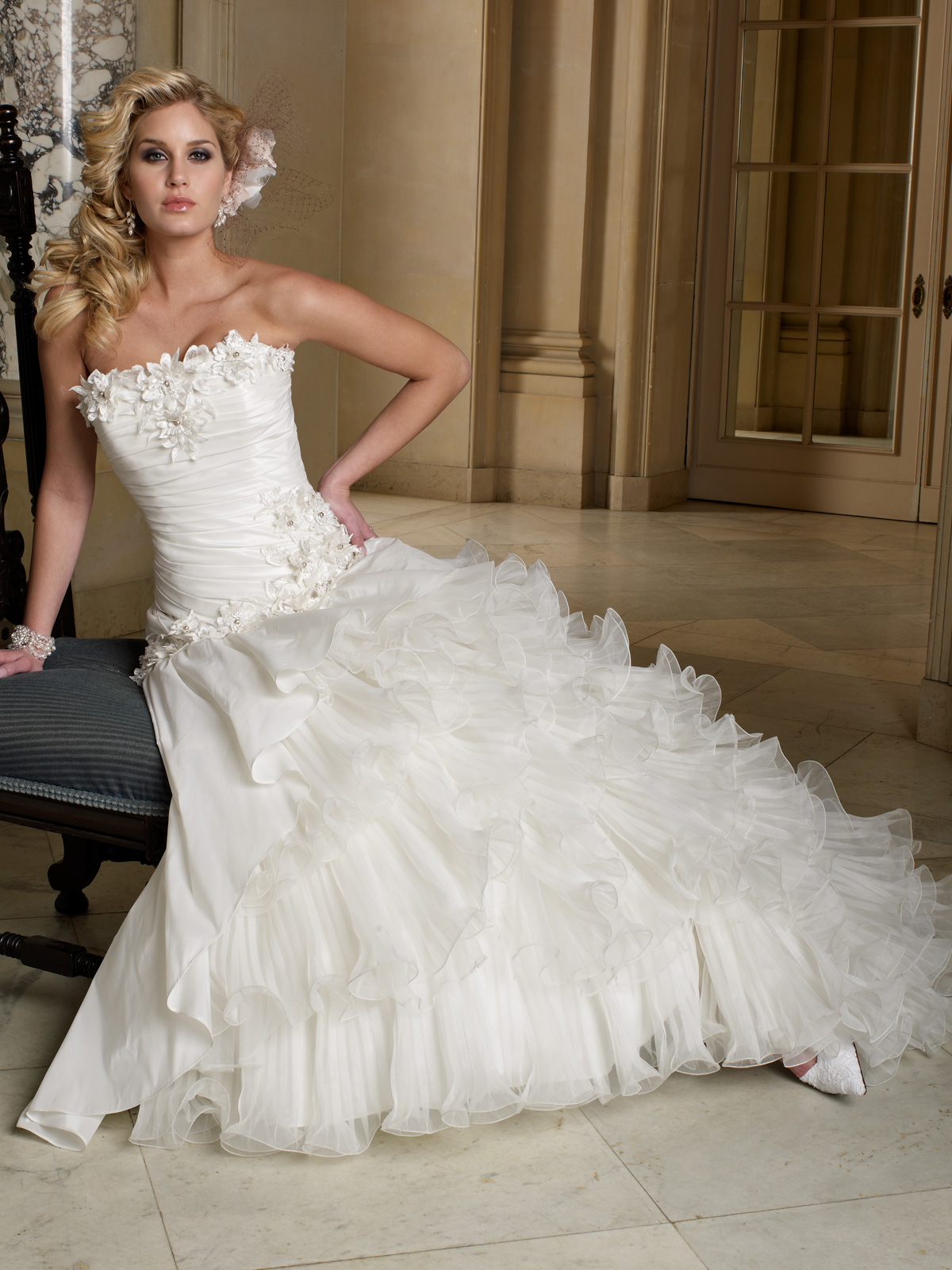 IN LOVE WITH BEAUTY Wedding Dresses by David Tutera