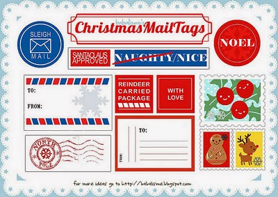 Christmas tags Pretty Practical Mom: Free Printable Christmas Tags