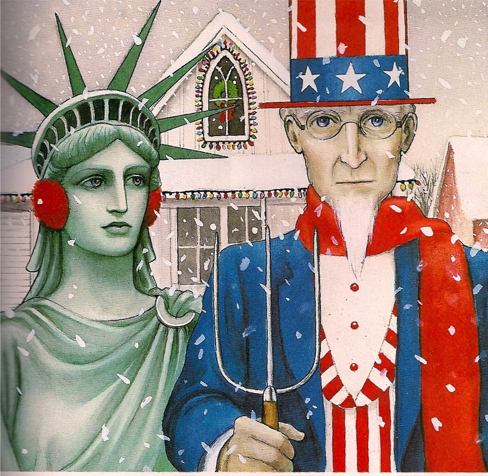 4th Grade American Gothic Parody