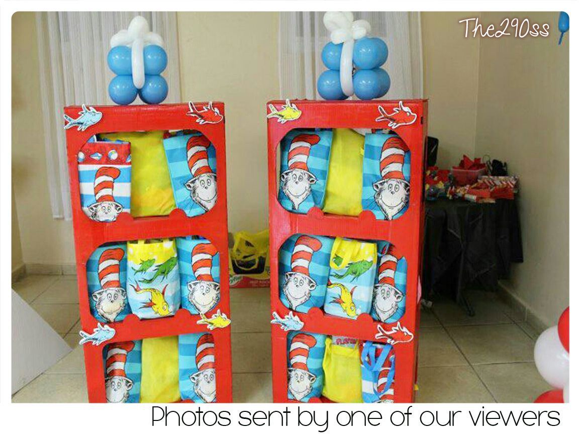 The290ss The Cat In The Hat Birthday Decorations Submitted By