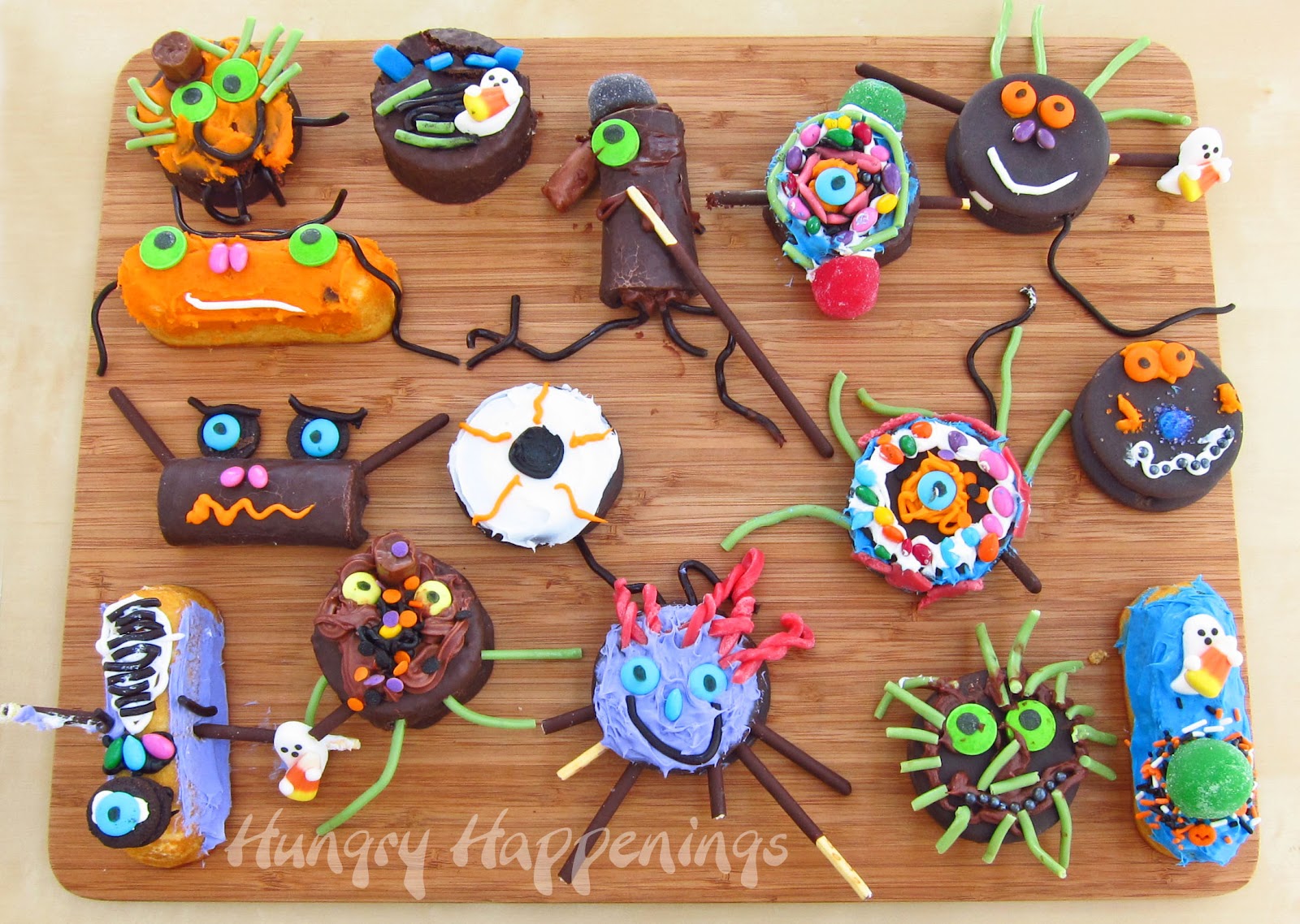 Host a Snack Cake Decorating Party Hungry Happenings