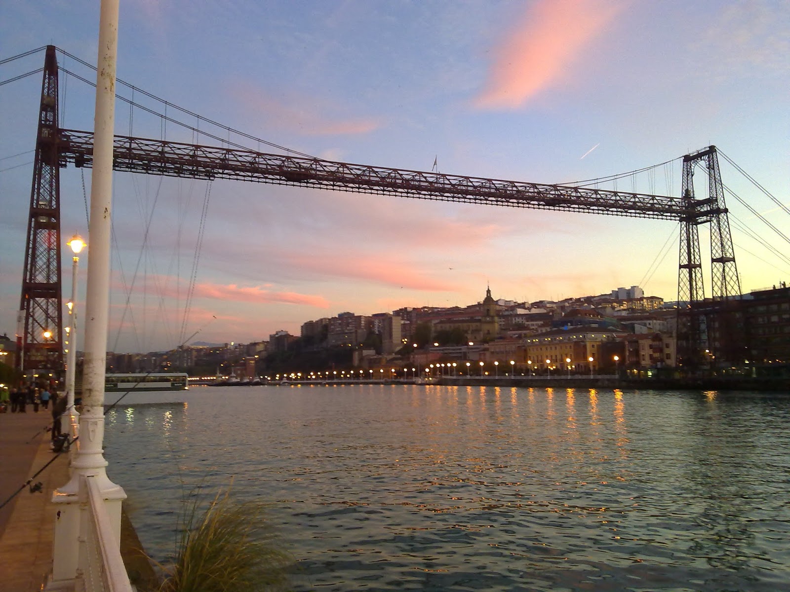 Aitor Delgado Basque Private Tour Guide Hanging Bridge of Biscay