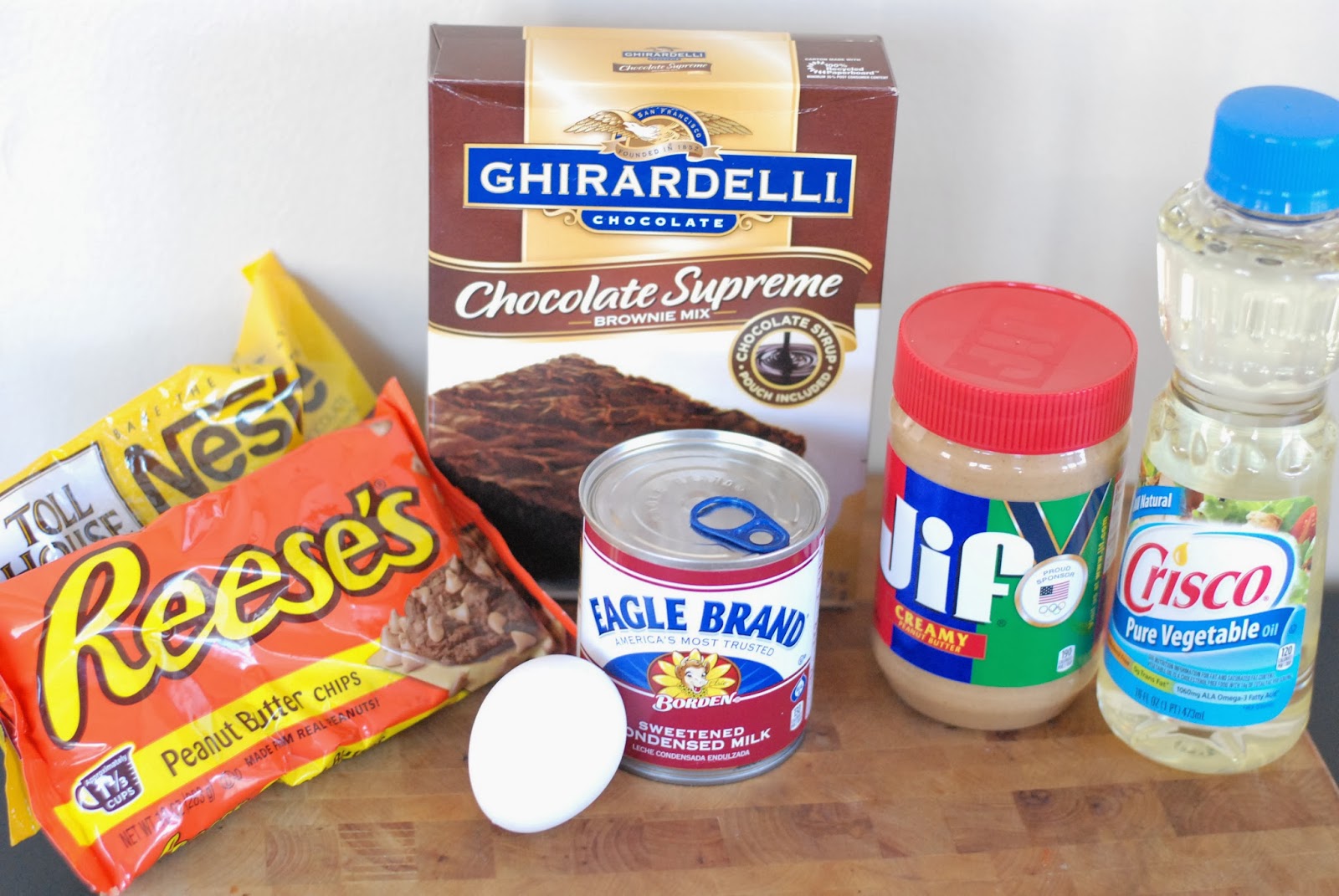 Ghirardelli Peanut Butter Brownie Overloads Aunt Bee's Recipes