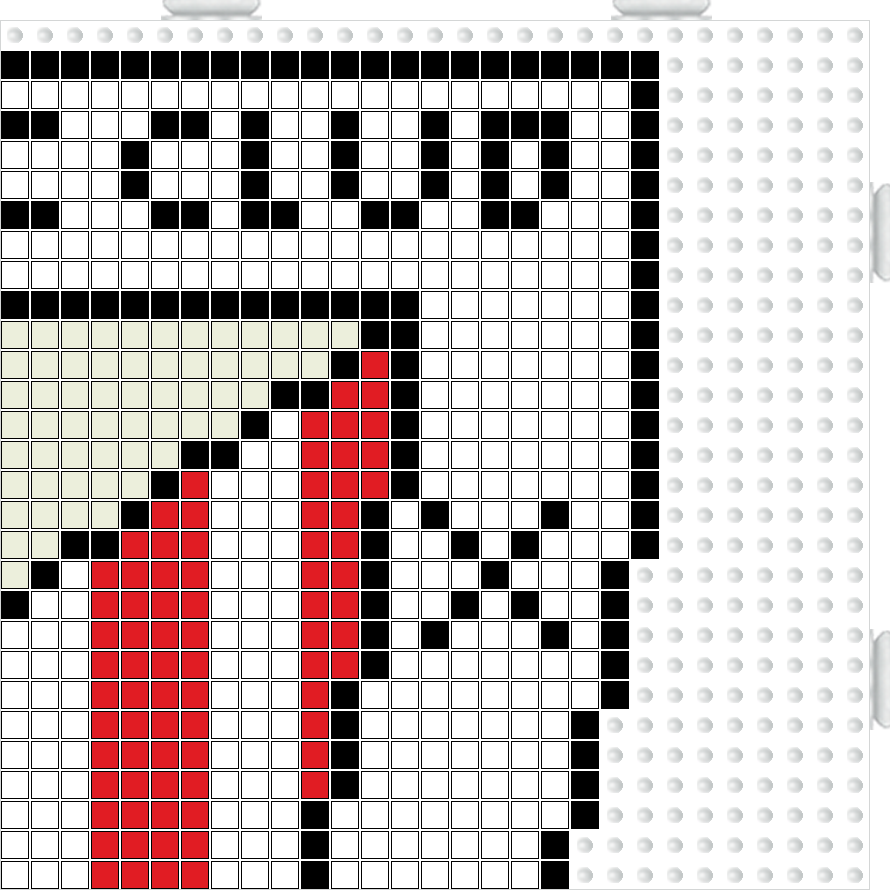 Hama Beads Athletic Club Bilbao y Real Zaragoza