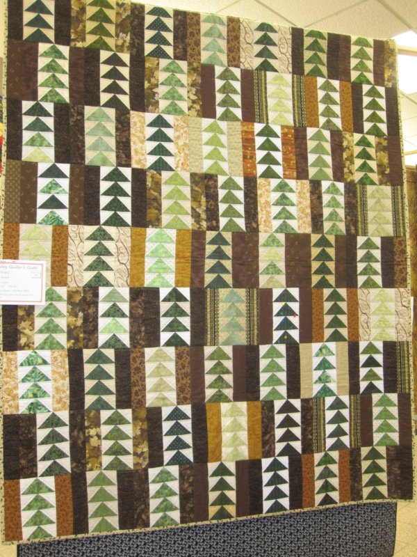 True Blue Canadian One more quilt show