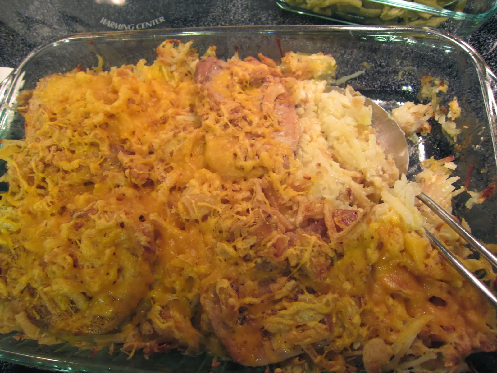 Accountant By Day Pork Chop and Hash Brown Casserole