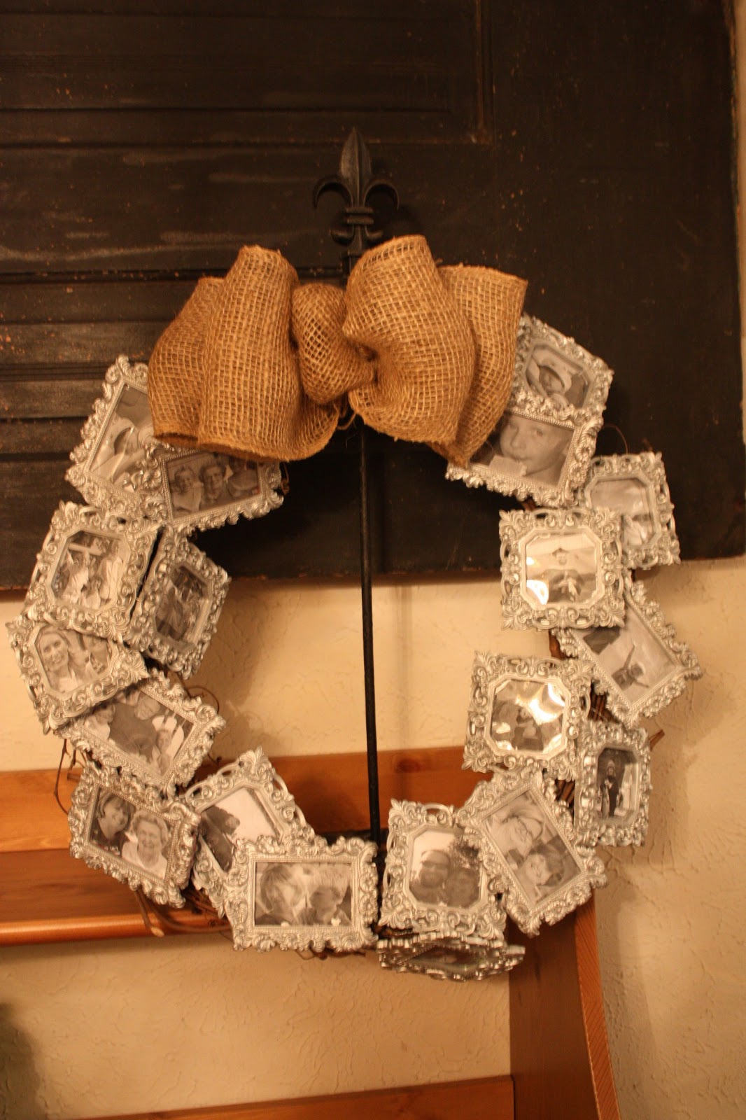Christy Robbins Frame Memory Wreath